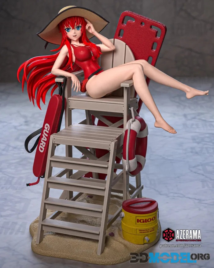 Azerama - Rias Lifeguard – Printable