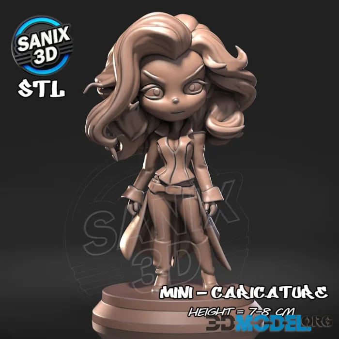 Sanix - Mini - Selene – Printable