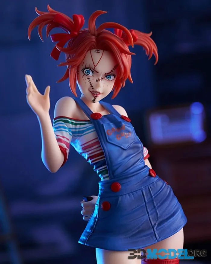 Chucky Girl Bishoujo Statue – Printable