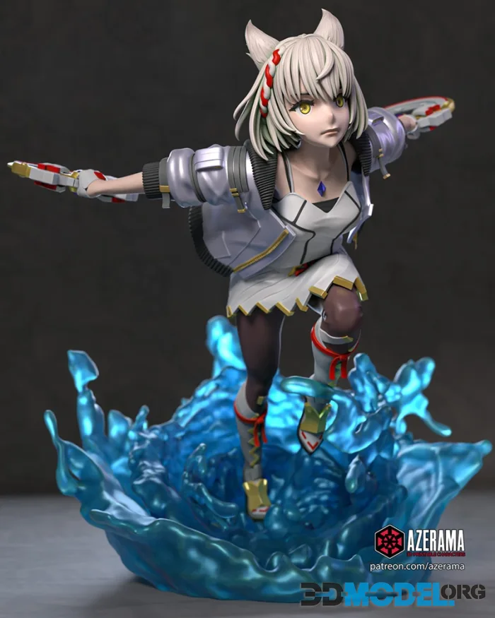Azerama - Xenoblade Chronicles - Mio – Printable