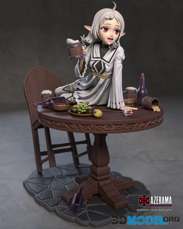 Azerana - Mushoku tensei - Sylphie – Printable