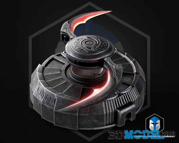 Predator Badlands Shuriken – Printable