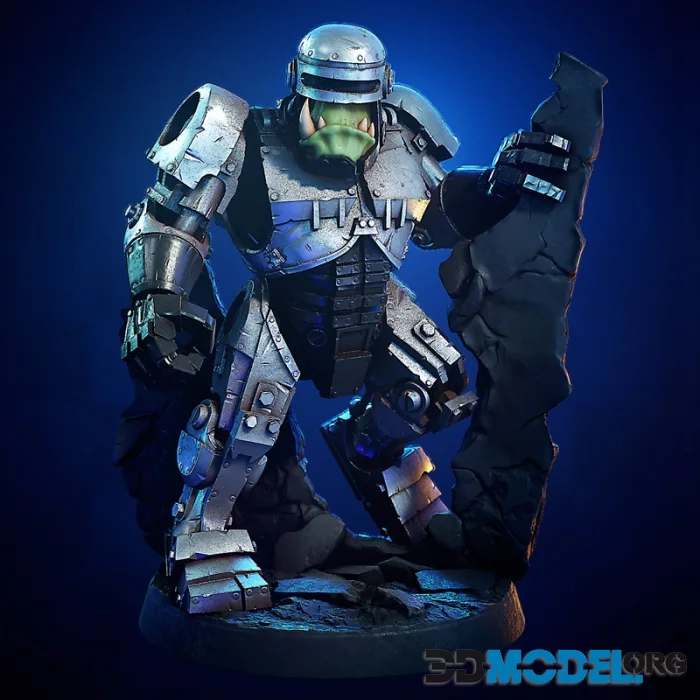 MrModulork's Roboorc – Printable