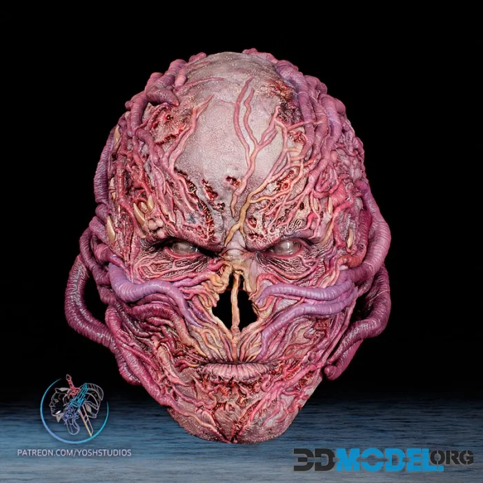 Vecna Season 5 Helmet – Printable