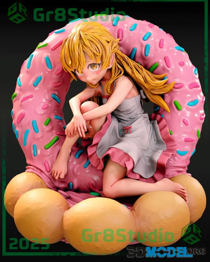 Gr8Tech - Monogatari - Shinobu Oshino – Printable