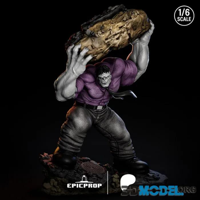 Epic Prop - Hulk – Printable