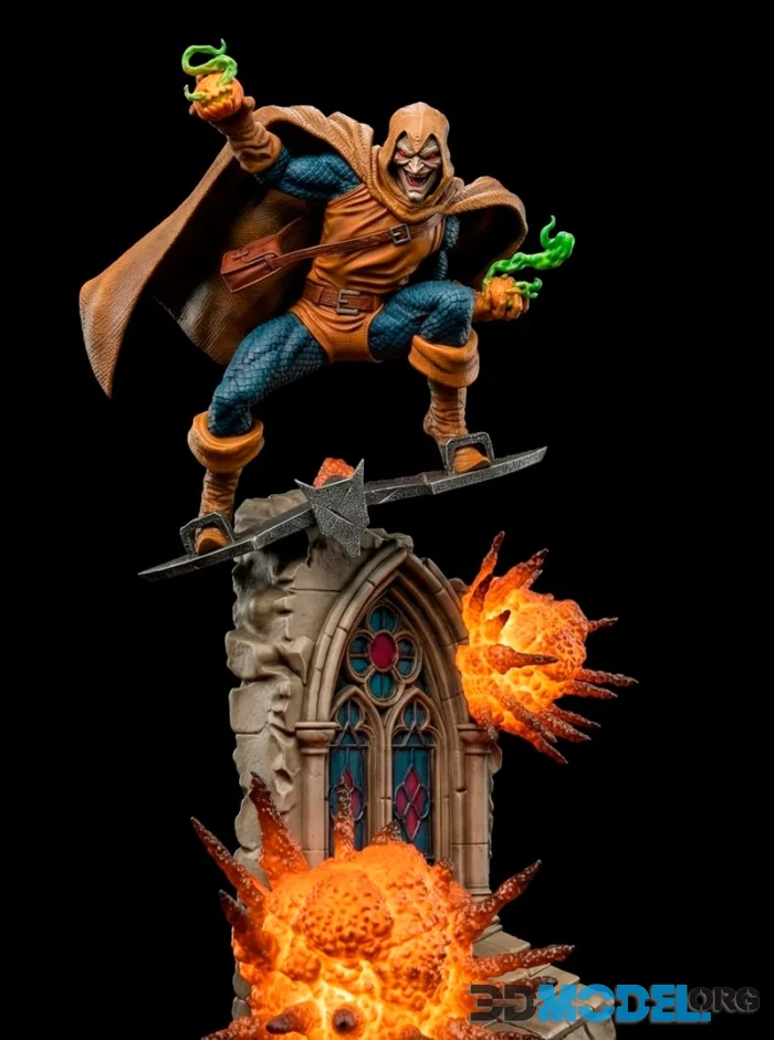 Black Owl Customs - Hobgoblin – Printable