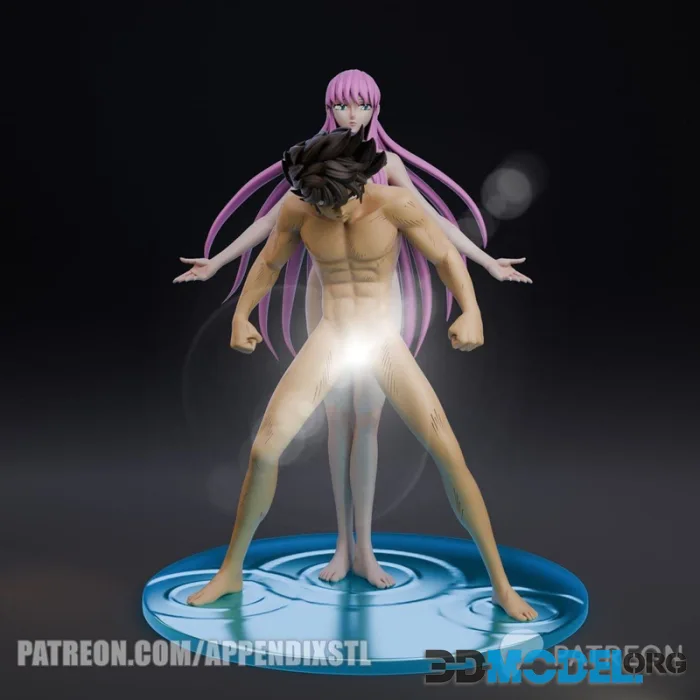 Appendix - Seiya & Saori (Tenkai Hen) – Printable