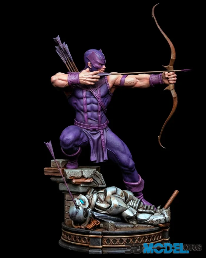 Black Owl Customs - Hawkeye – Printable