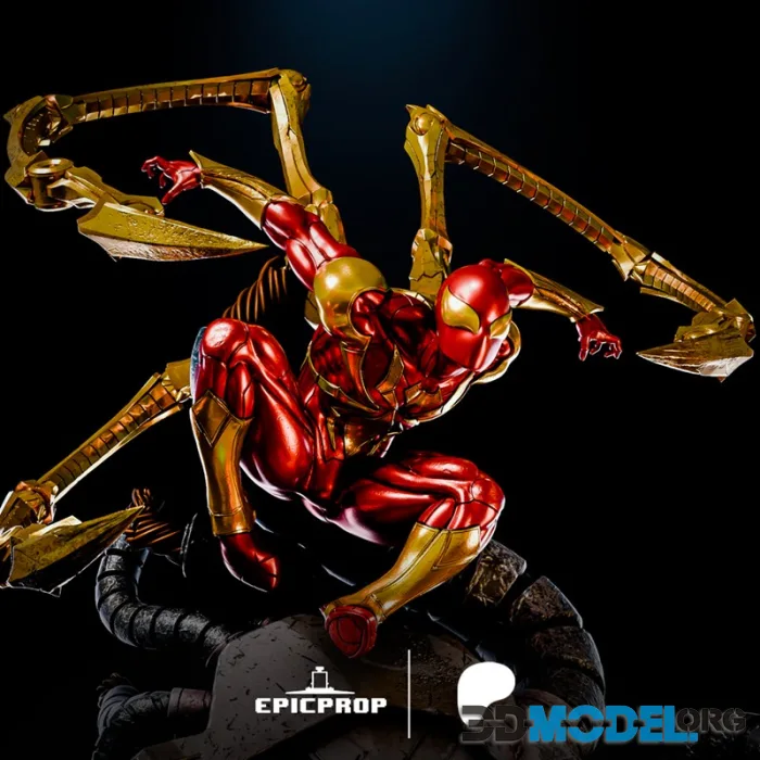 Epic Prop - Iron Spider – Printable