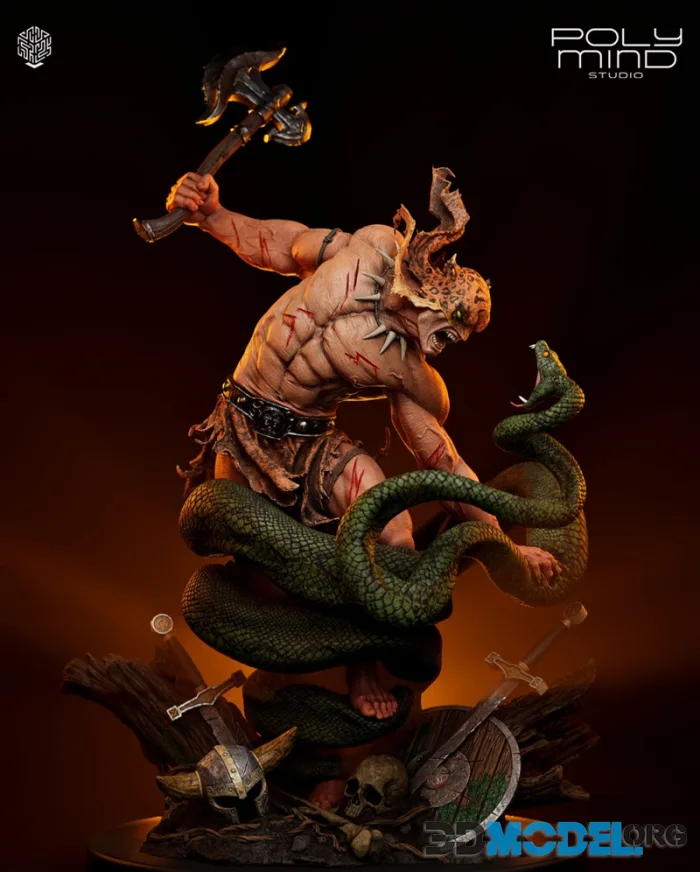 PolyMind Studio - Jaguar God – Printable