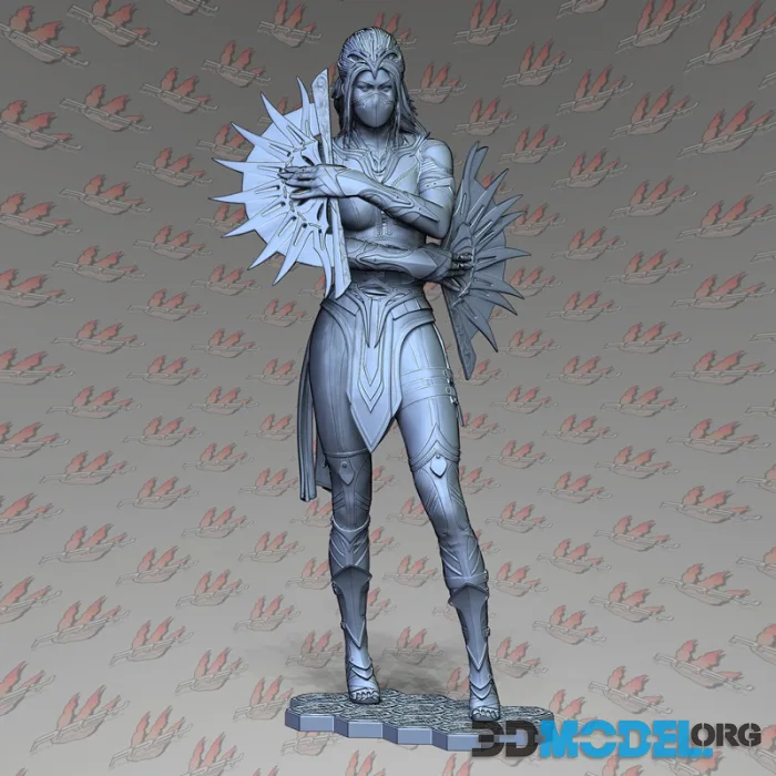 Prey Collection Studio - Kitana MK12 – Printable