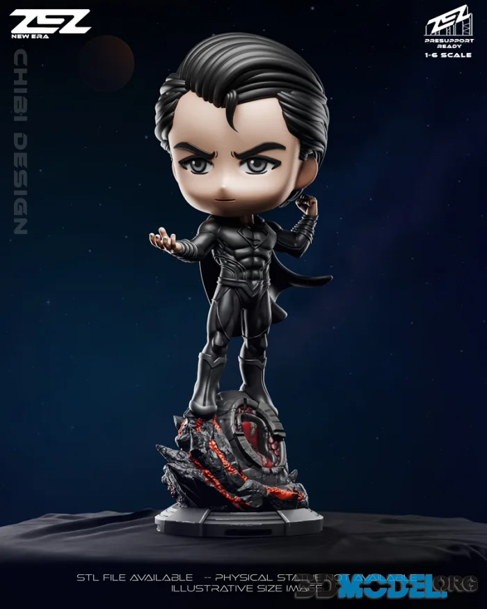 ZEZ Studio - Superman Chibi – Printable
