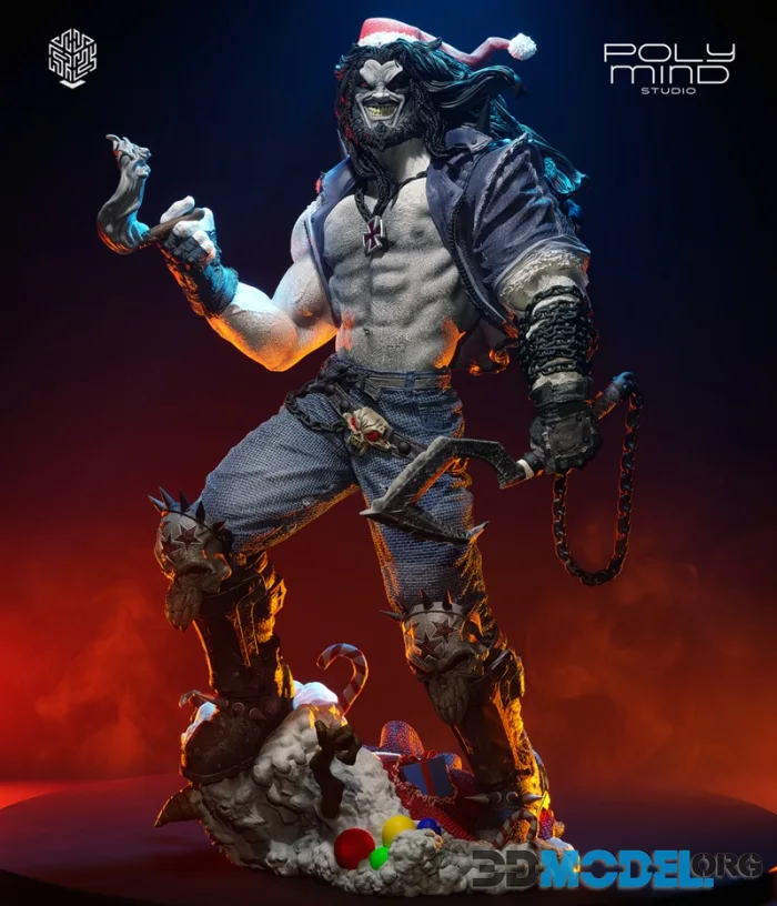 PolyMind Studio - Lobo – Printable