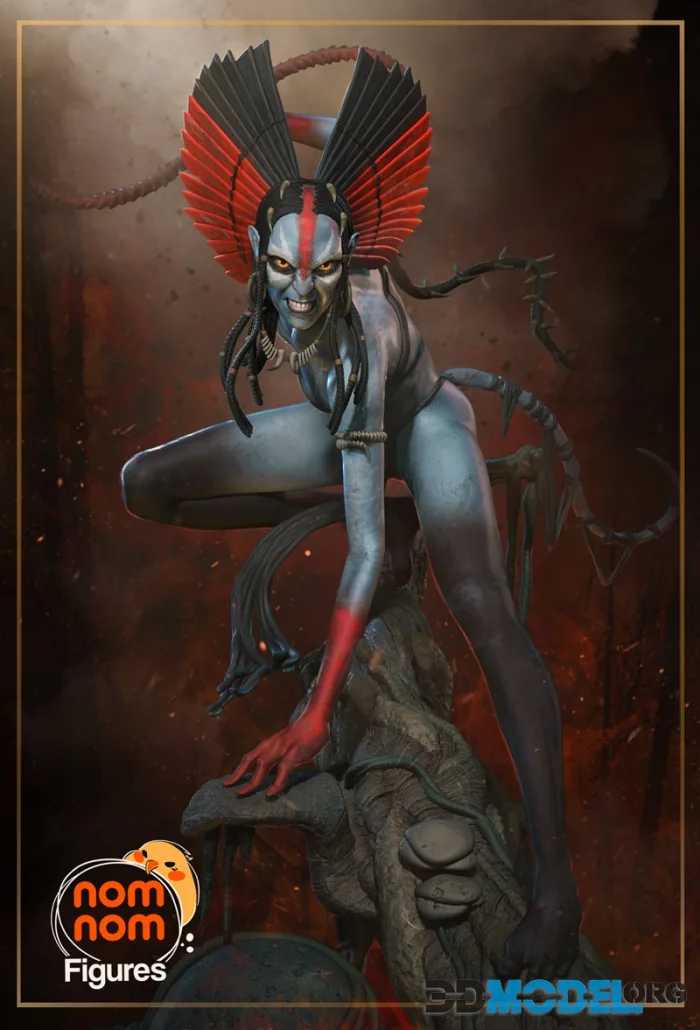 Nomnom Figures - Varang - Avatar Fire and Ash – Printable