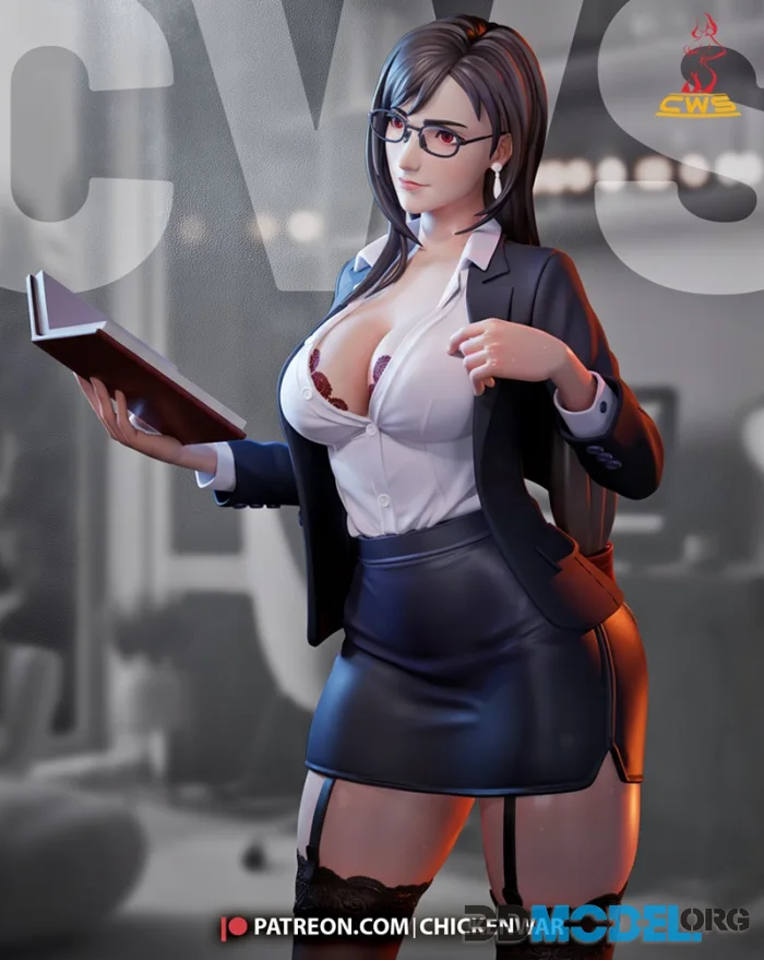 CW Studio - Final Fantasy - Tifa Lockhart – Printable