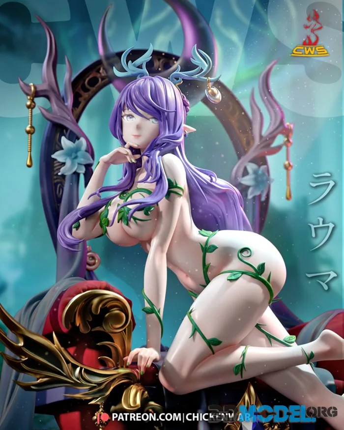 CW Studio - Genshin Impact - Lauma – Printable