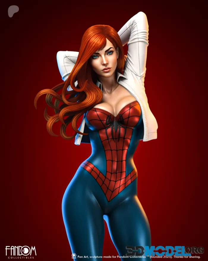 Fandom Collectibles - Mary Jane – Printable