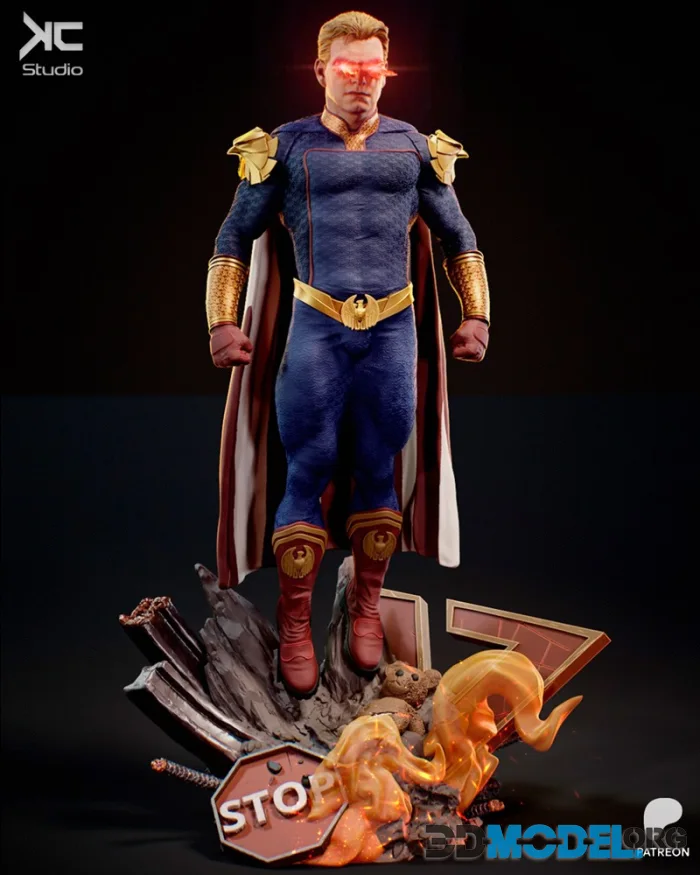 KcStudio - Homelander - The Boys – Printable