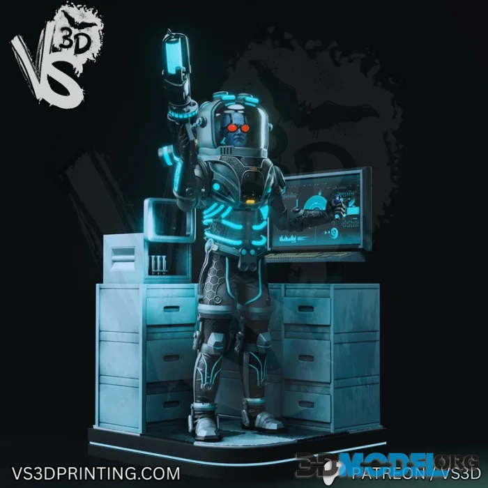 VS3D - Mr.Freeze Arkham City – Printable