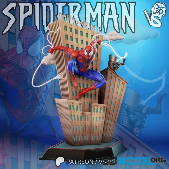 VS3D - TAS Spider-Man – Printable