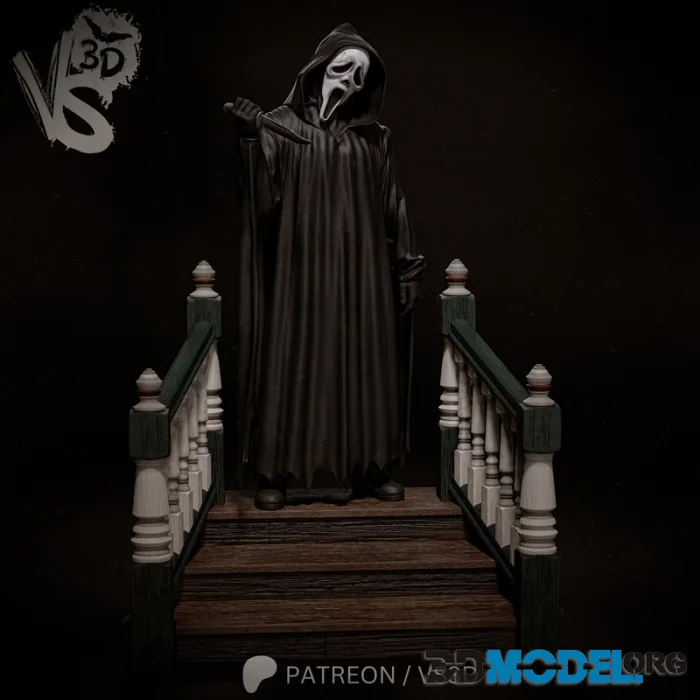 VS3D - Ghostface – Printable