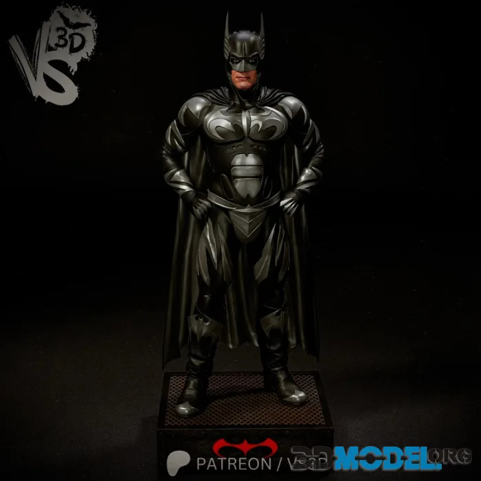 VS3D - Batman - Batman & Robin – Printable