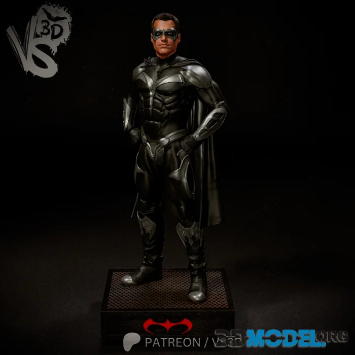 VS3D - Robin - Batman & Robin – Printable