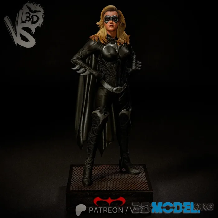 VS3D - Batgirl - Batman & Robin – Printable