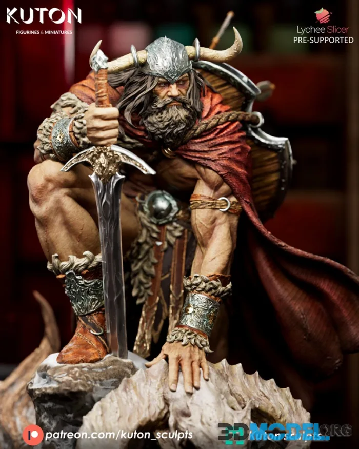 Kuton Figurines - Draven – Printable