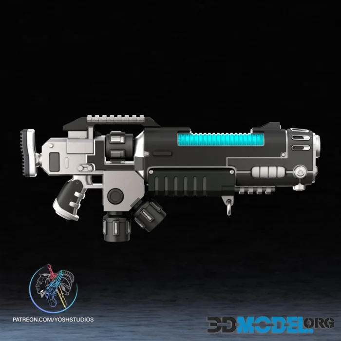Plasma Incinerator SM2 – Printable