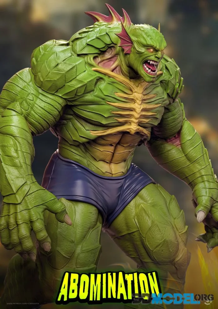 Abomination – Printable