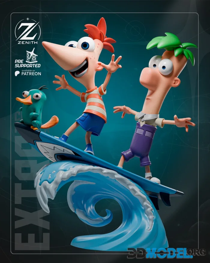Zenith Studios - Phineas And Ferb – Printable