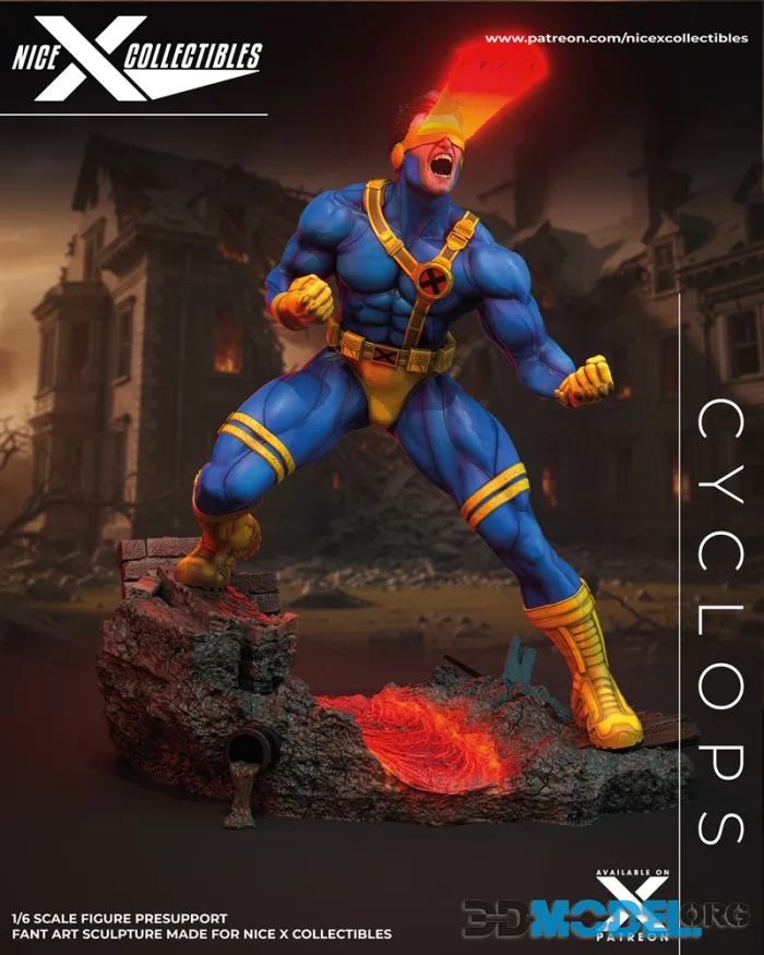 Nice X Collectibles - Cyclops – Printable