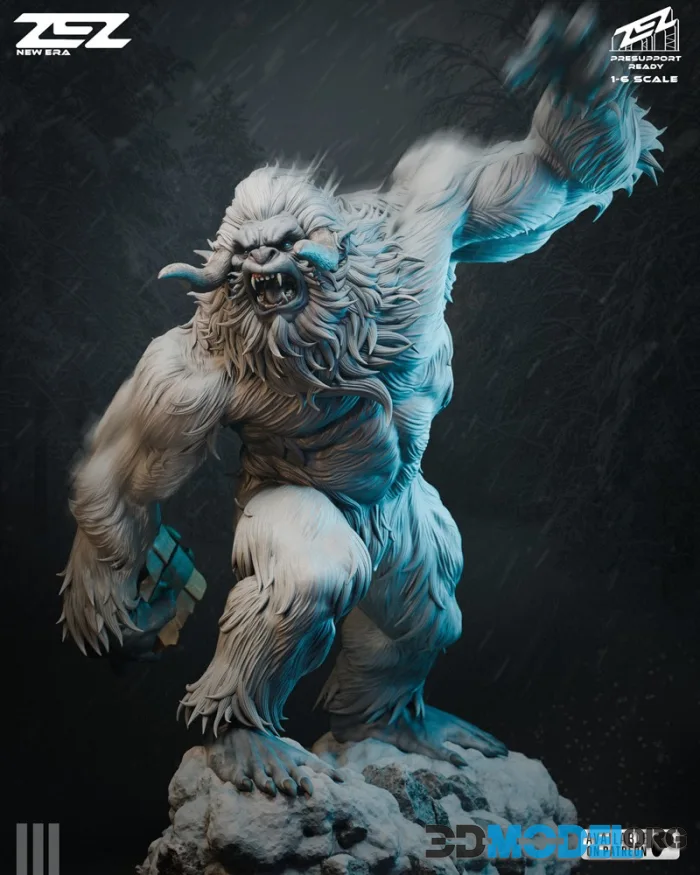 ZEZ Studio - Yeti – Printable
