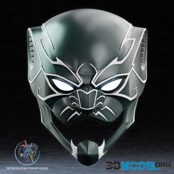 Ultimate Black Panther – Printable