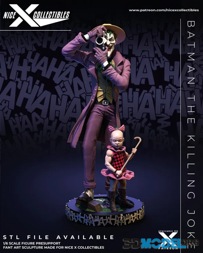 Nice X Collectibles - Joker – Printable