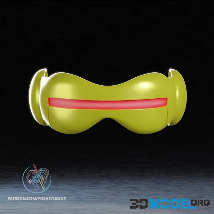 New Cyclops 97 Visor – Printable