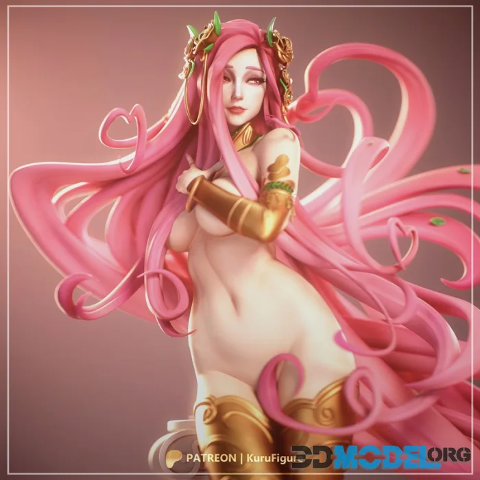 Kuru Figure - Aphrodite – Printable