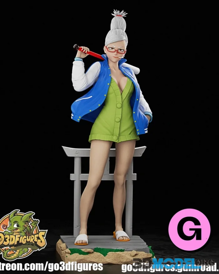 Go3DFigures - Seiko Ayase – Printable