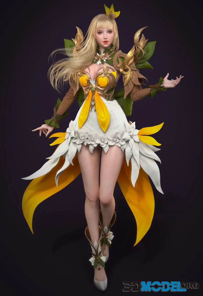 Zefeng Yang - Elf Master – Printable