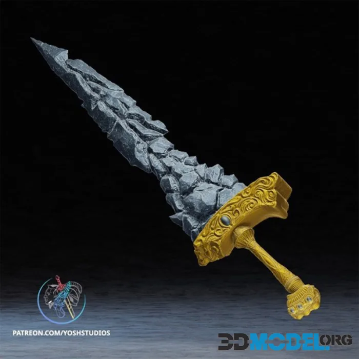 Maliketh Black Blade – Printable