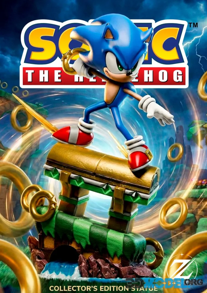 Zenith Studios - Sonic – Printable