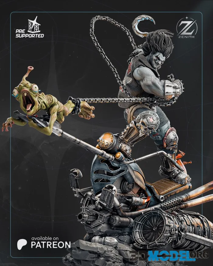 Zenith Studios - The Main Man – Printable