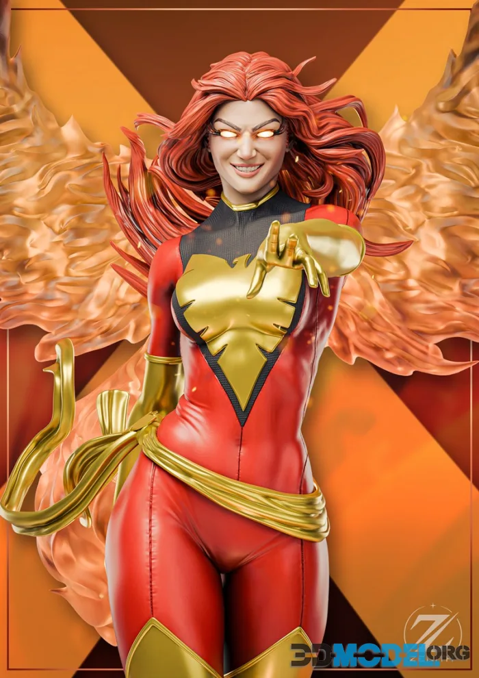Zenith Studios - Jean Grey Phoenix – Printable