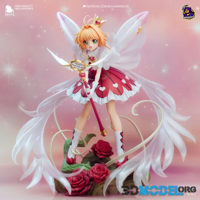Bulkamancer Sculpts - Cardcaptor Sakura – Printable