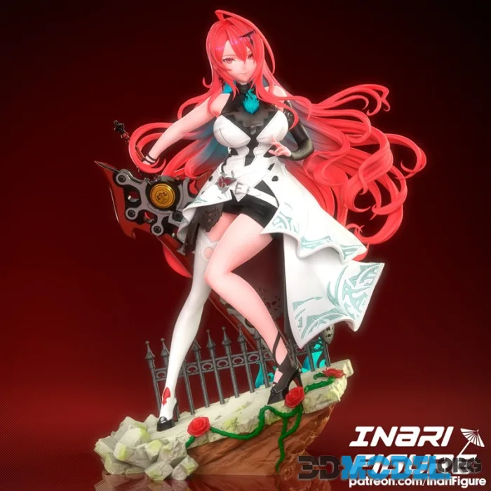 Inari Figure - Elizabeth – Printable