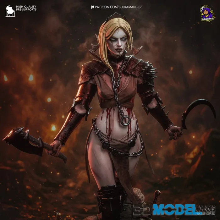 Bulkamancer Sculpts - Clang – Printable