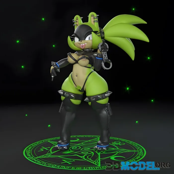 General Buta - Sonic the Hedgehog - Tenrec – Printable