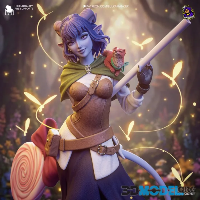 Bulkamancer Sculpts - Jester – Printable
